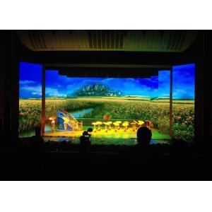 Quality RGB P2.6 Indoor Die-casting Aluminum Full Color LED Display Rental 3840HZ HD Video Screen 250*250MM for sale