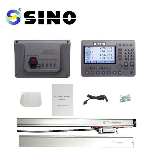 Buy SINO SDS200 Big Screen LCD Digital Readout Kits KA-300 Optical Encoder Linear Scale at wholesale prices