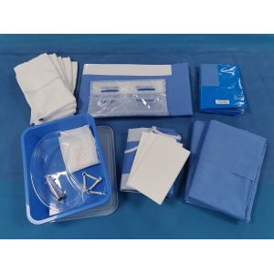 Disposable Surgical Packs Sterile Surgical Packs with Non-woven Fabric