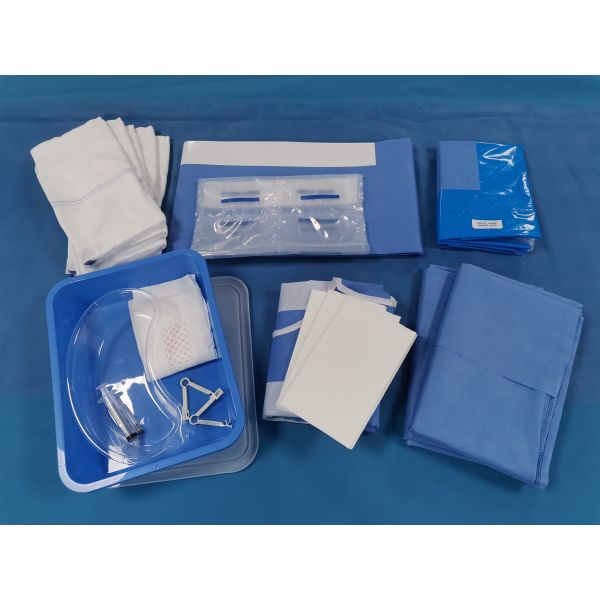 Disposable Surgical Packs Sterile Surgical Packs with Non-woven Fabric