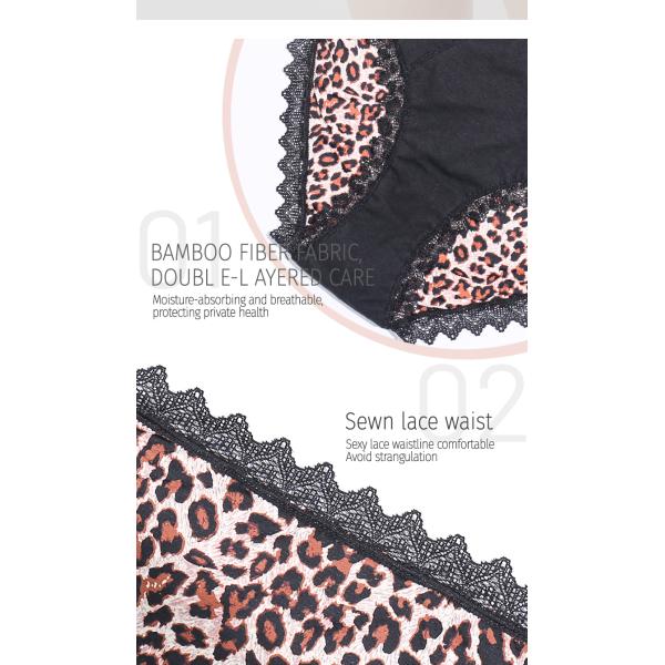 Anti-Static Period Panties Underwear Breathable Leakproof Period Pants Swimwear