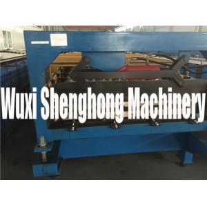 Customized Adjustable Roof Roll Forming Machine Automatic PLC Control