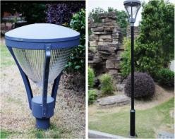 E27 Outdoor LED Garden Pole Lights Manufacturer 450mmx580mm IP65