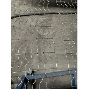 Anti Corrosion CWC Concrete Reo Mesh 2.2 MM Pipeline Reinforced Mesh