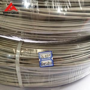 China Gr1 Gr2 Gr5 Titanium Wire Coil on sale
