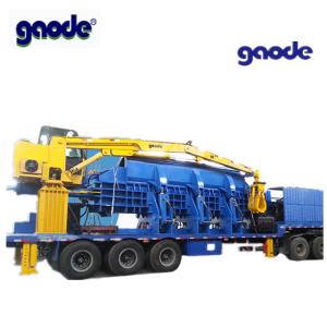 Hydraulic Vehicle Portable Scrap Car Baler Metal Forming Machine