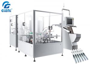 Quality 2kW Self Adhesive Tube Labeling Machine Prefilled Syringes Labeling Machine for sale
