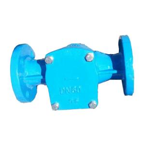 Ductile Iron GGG40 Epoxy Coating Water Meter Strainer DN50 ~ DN200