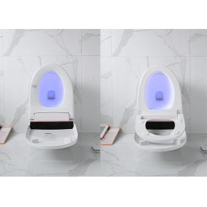 Electric Bathroom Toilet Bowl Tankless Automatic Sensor Flushing