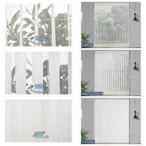 Sunshine 100% Polyester Vertical Blinds Fabric For Window