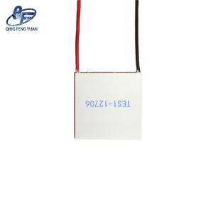 30*30 mm 12V 6A TES1-12706 Thermogenerator Thermoelectric Refrigerator