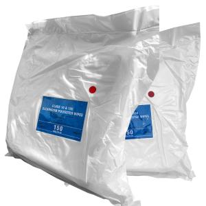 Gamma Irradiated Polyester Cleanroom Wipes For Critical Sterile Environments