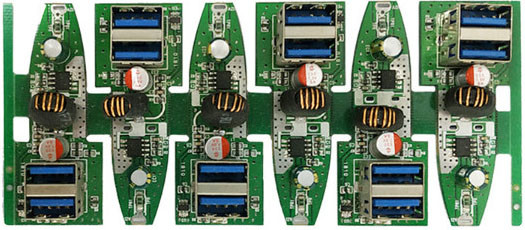 One Stop Rohs Compliant Automotive Pcb Assembly Service Oem Pcba Pca Pba Printed