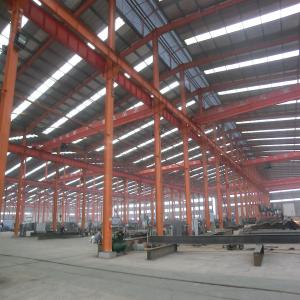 Flexible Light Steel Frame Building Construction Galvanized Low Maintenance