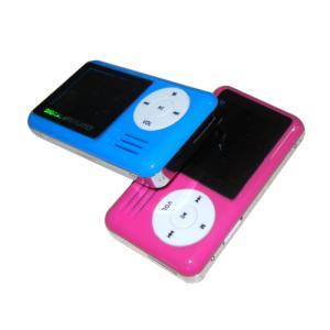 Colorful Mini Clip Card Reader Mp3 Player with Microsd Slot BT-P045