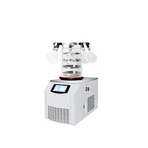 lab home vacuum freeze drying equipment desktop food lyophilizer manufacturer