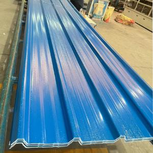 China PVC Roof Tiles 1.0-3.0mm Thickness 20-Year Warranty Weather Resistant on sale