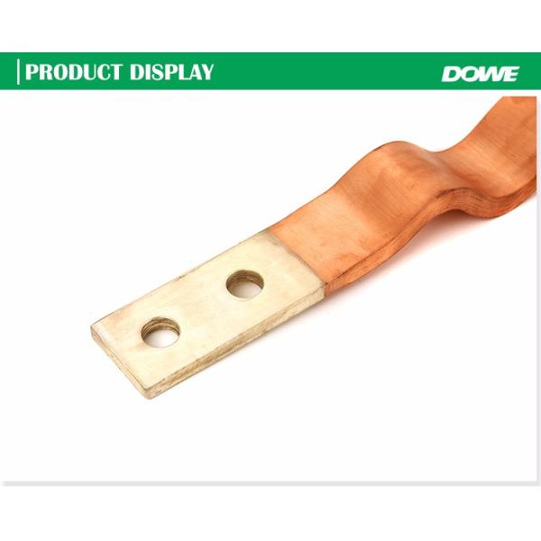 Effect assurance flexible electrical connetion flexible cooper busbar