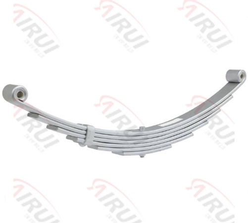 Dacromet Double Eye Spring 6 Leaf For 6000 Lbs Trailer Axles 26" Long