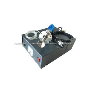 30kHz Ultrasonic liquid atomization equipment Umbrella atomizing nozzle Low