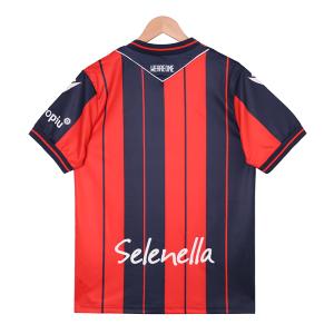 2025-2026 Bologna Home Jersey - Unisex Slim Fit Football Shirt