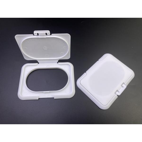Plastic Wet Wipe Cover 80mm For PP Packaging