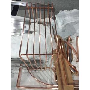 China Professional Custom Architectural PVD Coating Stainless Steel Sheet Metal