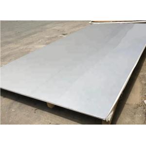 China ASTM A240 Grade 430 Stainless Steel Sheets Sand Blasting Surface on sale