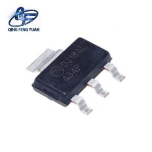 Quality Integrated Circuits Parts BOM Supplier ON/FAIRCHILD FDT434P SOT-223 Electronic Components ics FDT43 Dsp33fj128mc710a-i/pt for sale