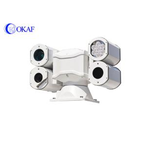 Methane Detection 15mm Lens 1080P 2MP IP PTZ Camera