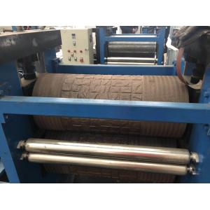 Ppgi Coils 1200mm Metal Embossing Machine With Servo Motor