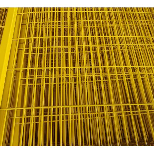 BWG19-14 Galvanized Steel Welded Mesh Fencing 1 1/2Inch PVC Coating