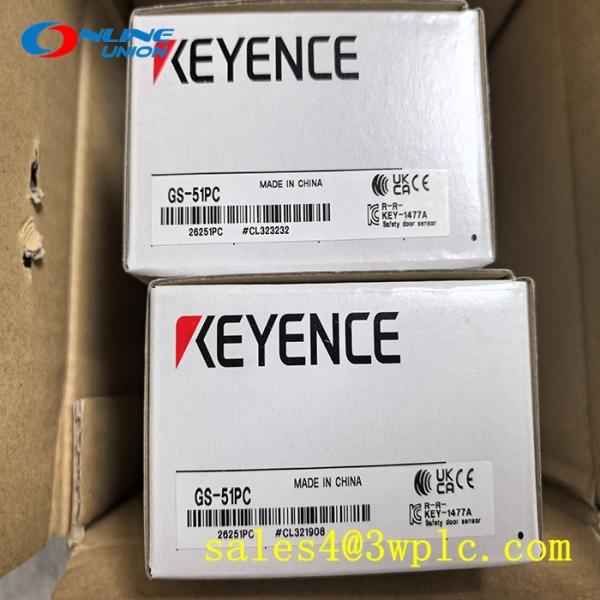 Buy GS-51PC KEYENCE Power-to-release Standard type PNP M12 connector type at wholesale prices