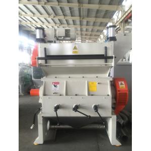 600mm Dia Shaft 600kg/H Sheet Plastic Scrap Recycling Machine