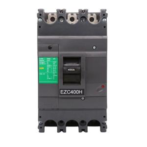 Quality Moulded Case Circuit Breaker Kampa EZC-400 3/4P 400A for sale