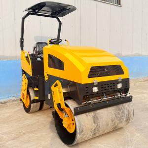 Hot-selling 3.5ton Compactor Road Roller Construction Machinery Vibratory