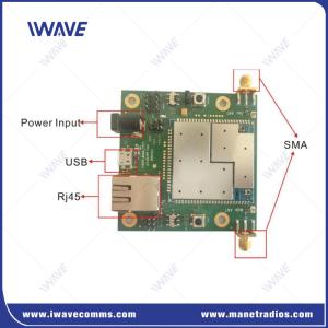 OEM Wireless IP Mesh Module For HD Video Transmitting / UAV And UGV