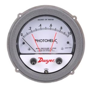 Quality Dwyer Photohelic Switch 3000MRS-00 3000MRS-0 3001MRS 3002MRS Differential Pressure Gauge for sale