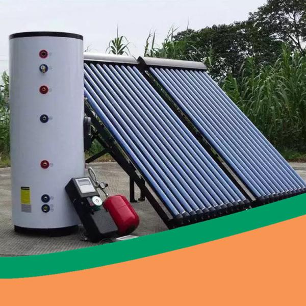 Buy Split Tube Solar System Water Heater With 460mm Tank at wholesale prices