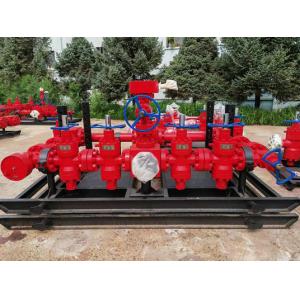 2 Inch Choke Kill Manifold Drilling Well Control For Oil Wells
