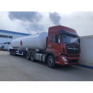 30T 59cbm 59000L Liquid Propane Gas Delivery Truck