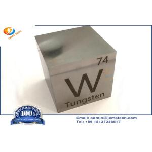 ASTM 777 90WNiFe Heavy Tungsten Alloy Cube For Counterweight