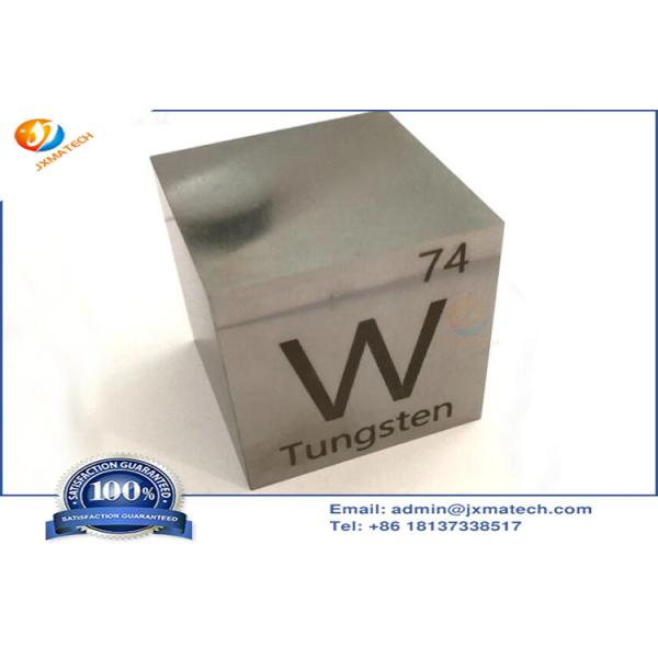 Buy ASTM 777 90WNiFe Heavy Tungsten Alloy Cube For Counterweight at wholesale prices