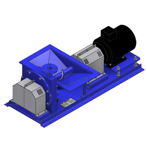 Stainless Steel 4kw 5m3/H Dry Sump Oil Pump