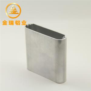 Anodizing Extruded Aluminum Enclosure Box , Aluminium Rectangular Hollow Section