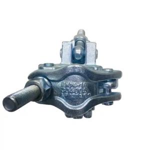 High Strength Scaffolding Coupler With Right Angle Configuration