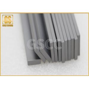 Stable Cemented Carbide Blade , Fabric Cutting Blade Long Usage Lifetime