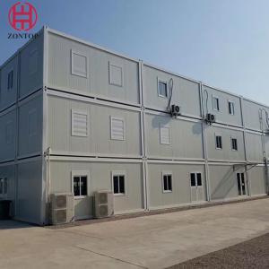 Zontop China Cheap 20 40ft Other Construction Luxury Prefab Modular Homes