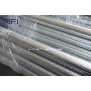 RIFI UL Electrical Metallic Tubing EMT HDG Conduit Pipe Size 1/2"-4" Available