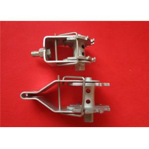 Clip Alumuinum 125MM Insulated Fence Strainer For Tensioning Wire